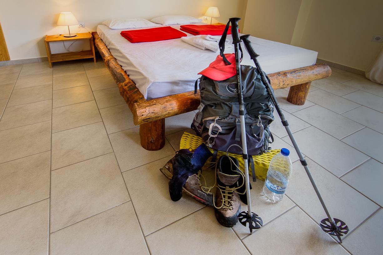 أجيا روميلي Pachnes Bed And Breakfast المظهر الخارجي الصورة